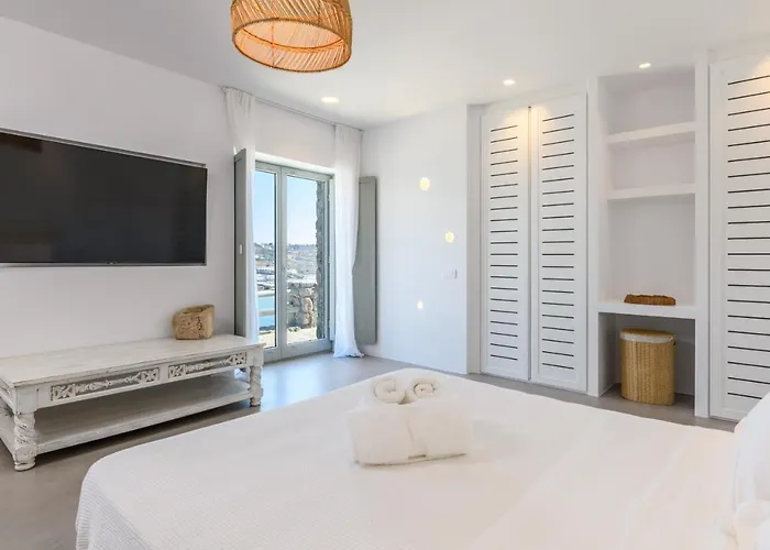 Nerovino By Whitelist Mykonos Vila Ornos (Mykonos)