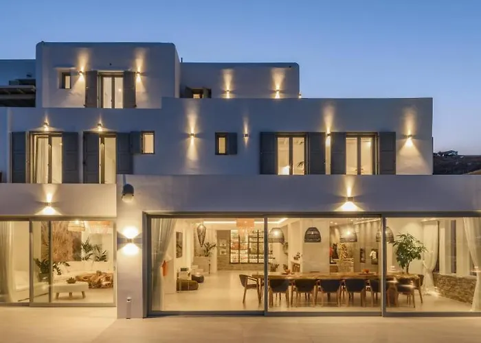 Nerovino By Whitelist Mykonos Vila Ornos (Mykonos)